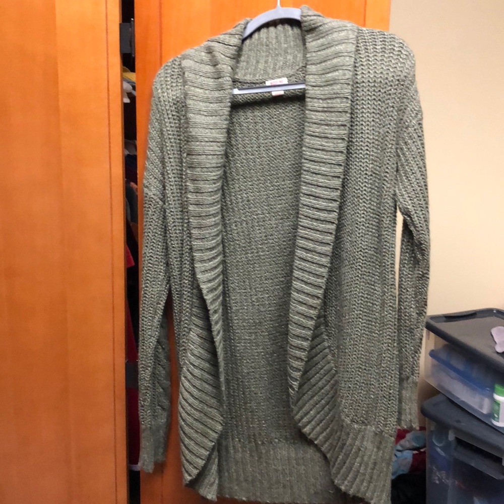 Open Cardigan